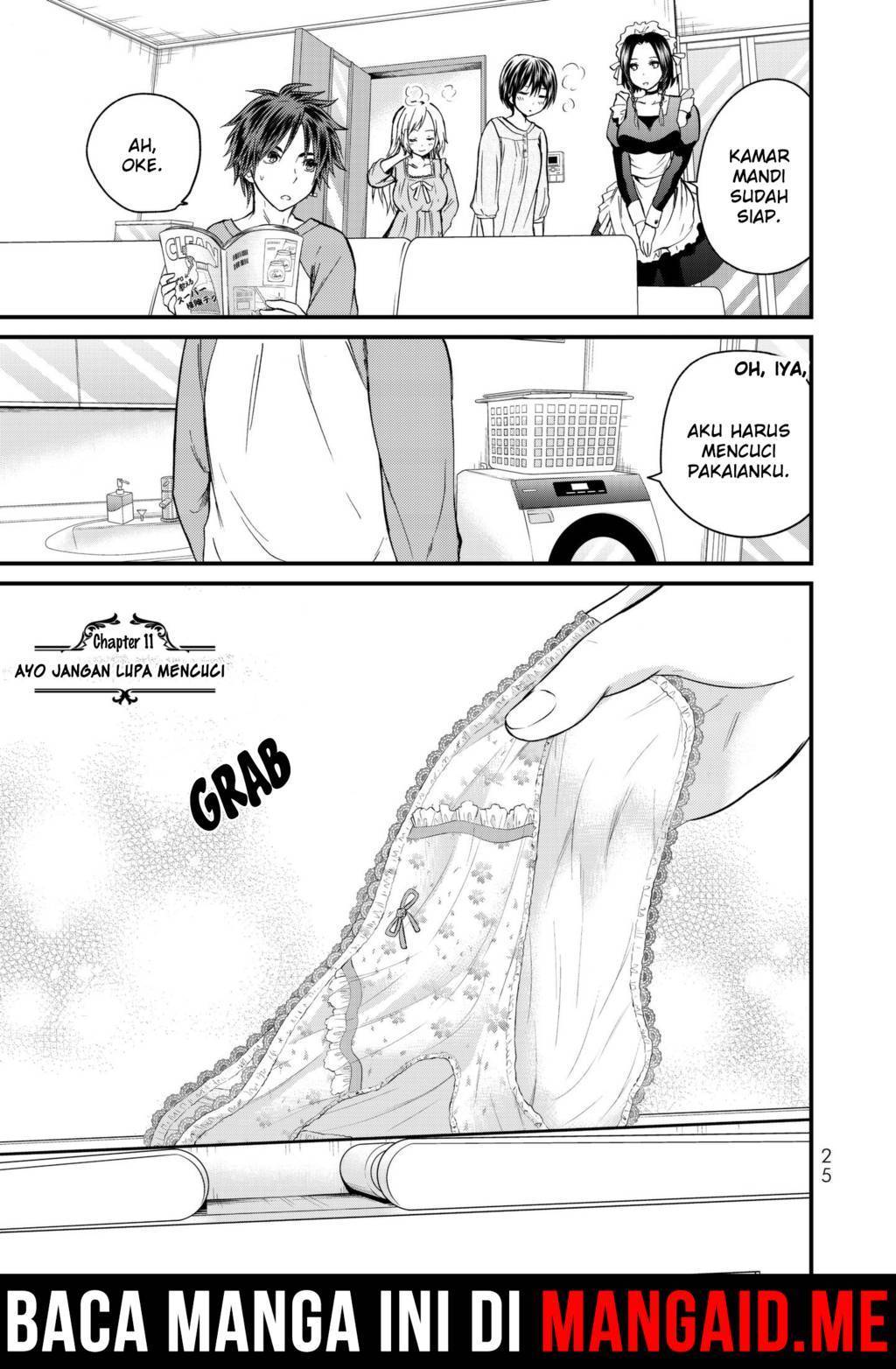 Ojou-sama no Shimobe Chapter 11
